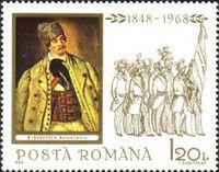 Avram Iancu (1824-72) freedom fighter