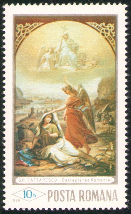 Awakening of Romania, Gheorghe Tattarescu (1818-1894)