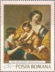 Mary and Jesus, Jan van Bylert (1597-1671)