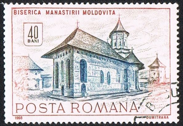 Moldovița Monastery