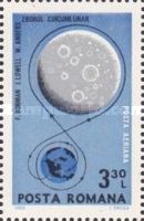 Apollo 8: Earth & moon with orbit