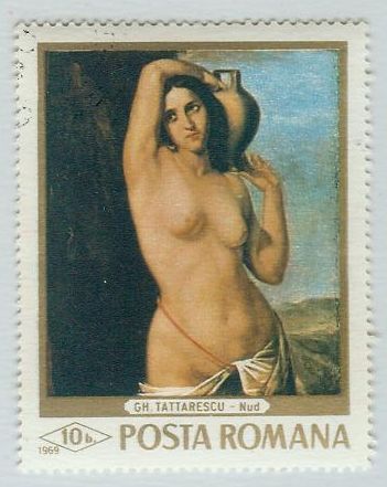 Nude, Gheorghe Tăttărescu (1818-94)