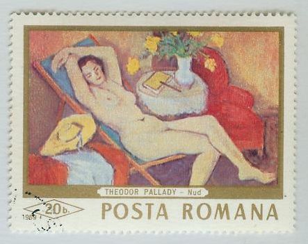 Nude, Theodor Pallady (1871-1956)