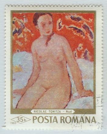 Nude, Nicolae Tonitza (1886-1940)