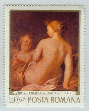 Venus and Cupid, Flemish School