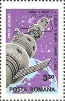 Soyuz 4 - 5: docking manoeuvre