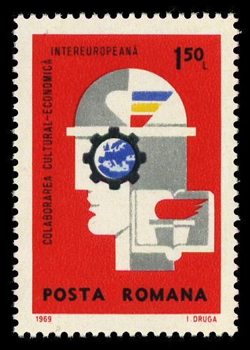 Symbolism for Cooperation in Industry, Science and Culture