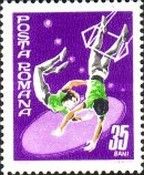 Artists on the trapeze