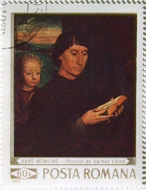 Portrait of a Man Reading, Hans Memling