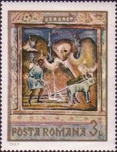 Genesis; Voroneț Monastery
