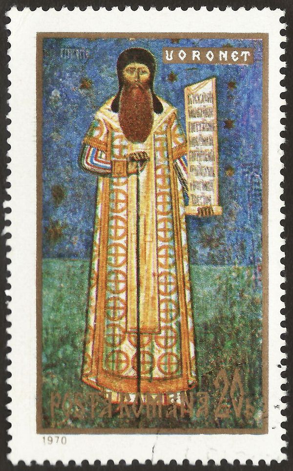 Metropolitan Grigore Roșca, Voroneț Monastery