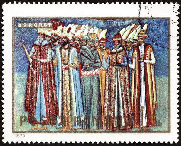 Scene from the Last Judgement, Voroneț Monastery