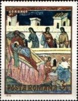 Life of St. Anthony, Voroneț Monastery