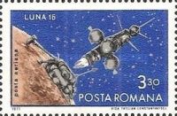 Luna 16 on moon