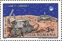 Lunokhod 1, unmanned vehicle on moon