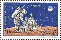 Apollo 14: Astronaut on the Moon