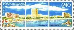 Hotel Buildings Along the Black Sea Coast