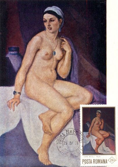 Nude, Camil Ressu (1880-1961)