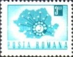 Telephone Dial and Map of Romania