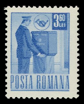 Postman Collecting the Mail