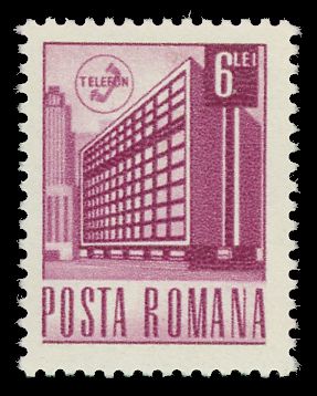 Postal Ministry, Bucharest