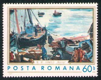 At Sea, M.W. Arnold, Romania