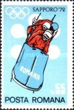 Bobsleighing