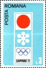 Winter Olympics - Sapporo Emblem