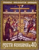 Christ Before Herod, Moldovița Monastery