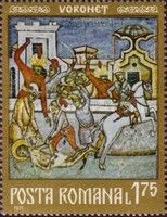 Martyrdom and Death of St. John the New, Voroneț Monastery