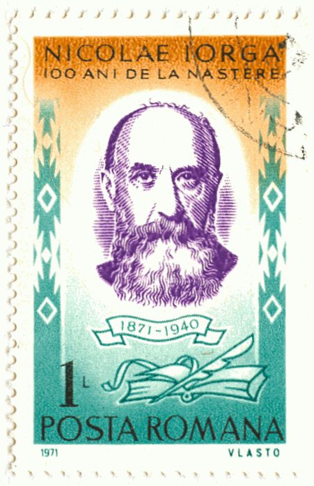 Nicolae Iorga (1871-1940) historian