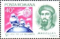 Magellan and ships