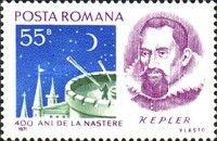 Johannes Kepler and observatory