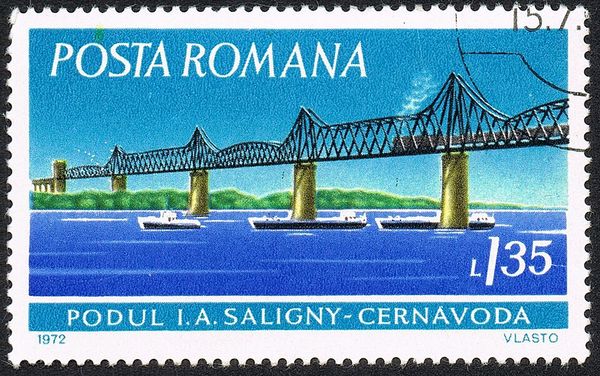 Saligny Bridge, Cernavoda