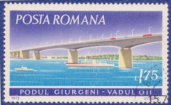 Giurgeni Bridge, Vadul Oii