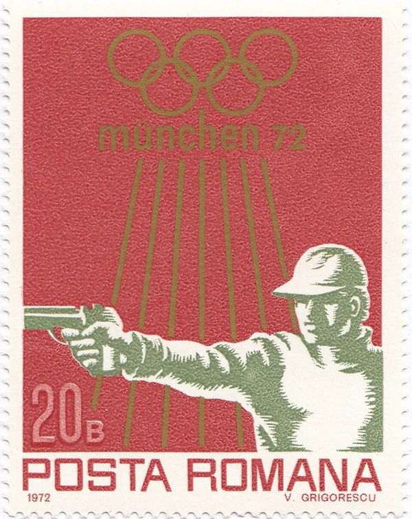 Pistol shooting