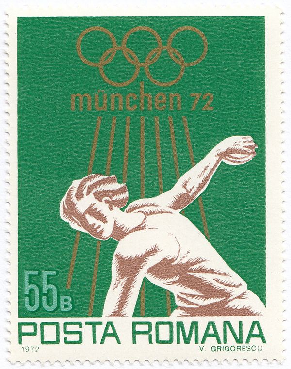 Discus-throwing