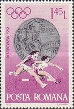 Hurdling and Silver Medal