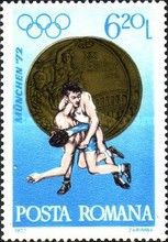 Wrestling and two Gold Medals