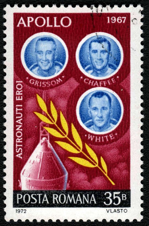 Casualties; astronauts Grissom, Chaffee & White 1967