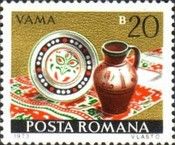 Jug and Plate from Vama