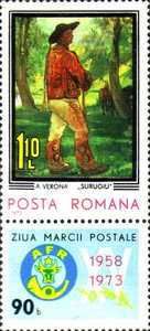 Postilion, Arthur Verona