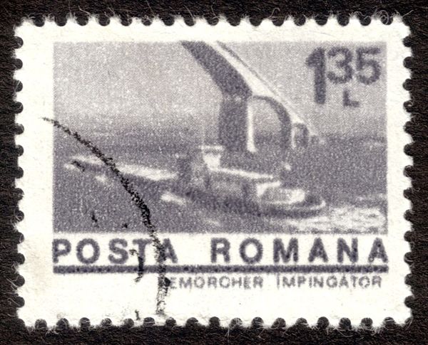 Danube Tug “Impingator” Under Bridge