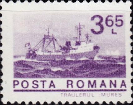 Trawler "Mures"