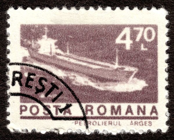 Oil Tanker "Arges"