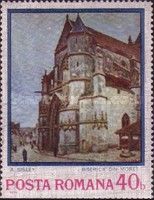 The Church of Moret – Sera, Alfred Sisley (1839-1899)