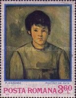 Portrait of a Girl, Paul Cezanne (1839-1906)