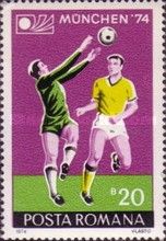 Football World Cup, Munchen 1974