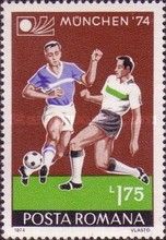 Football World Cup, Munchen 1974