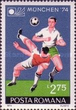 Football World Cup, Munchen 1974